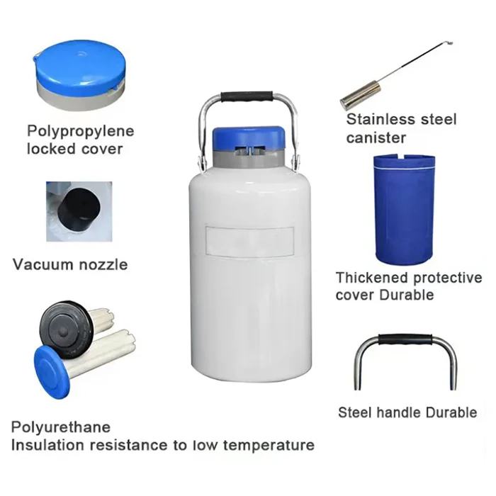 Резервуар для жидкого азота криогенный контейнер