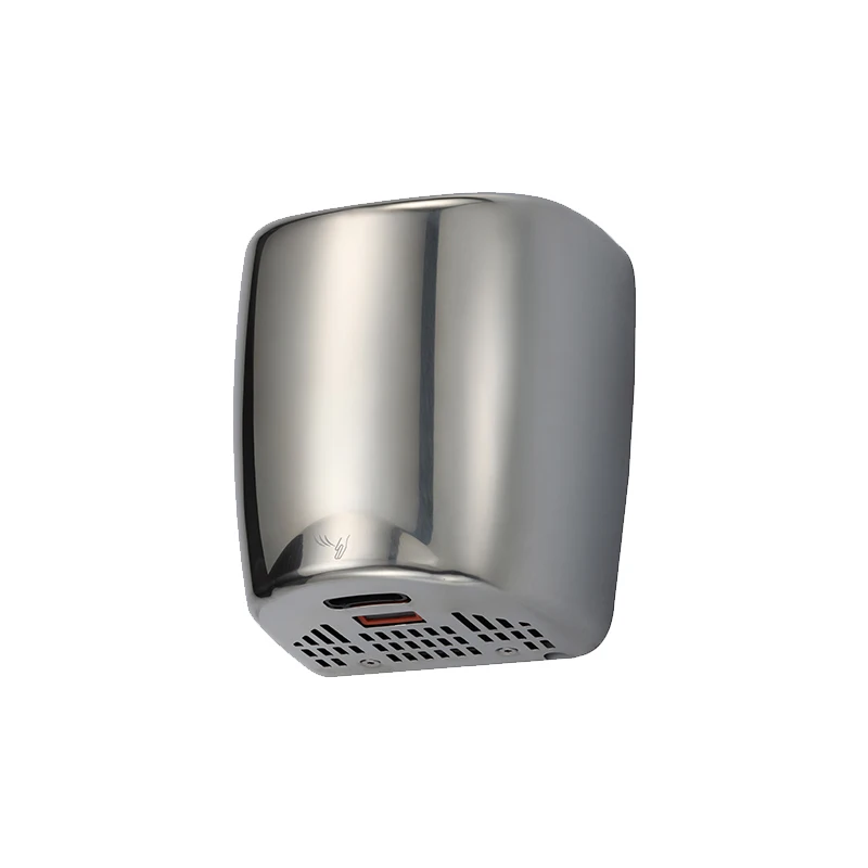 
 Горячая Распродажа, автоматическая электрическая высокоскоростная автоматическая настенная сушилка для рук из нержавеющей стали  
