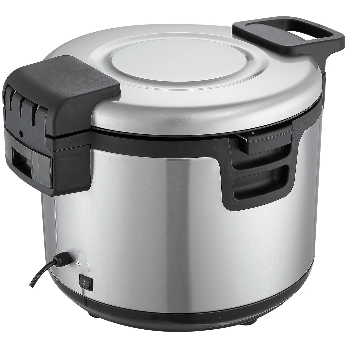 Okicook 26L 105W Коммерческая электрическая нержавеющая сталь антипригарная Кастрюля для ресторана большая емкость пищевой обогреватель оборудование