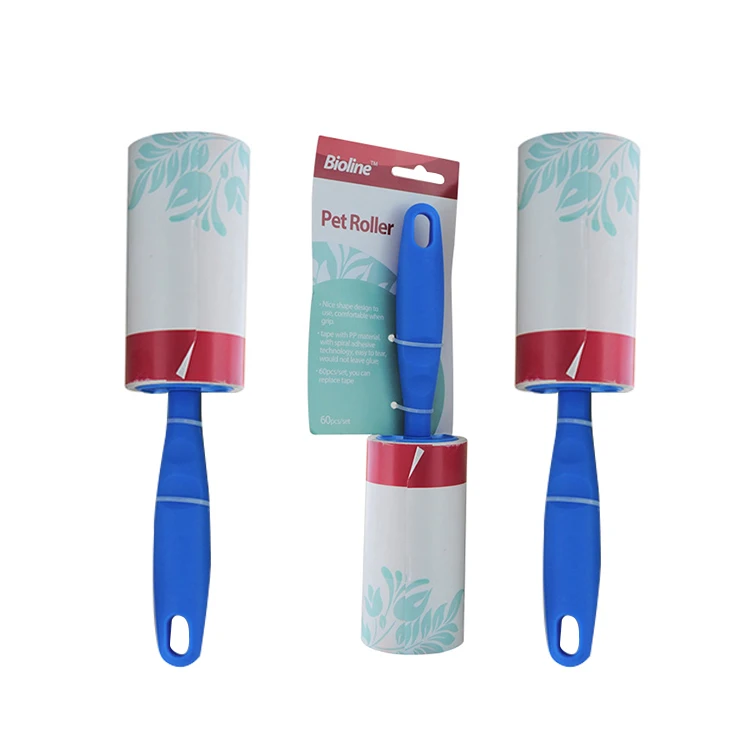 Nice Shape Design Use Grip Comfortable Pet Roller Lint Hair Remover