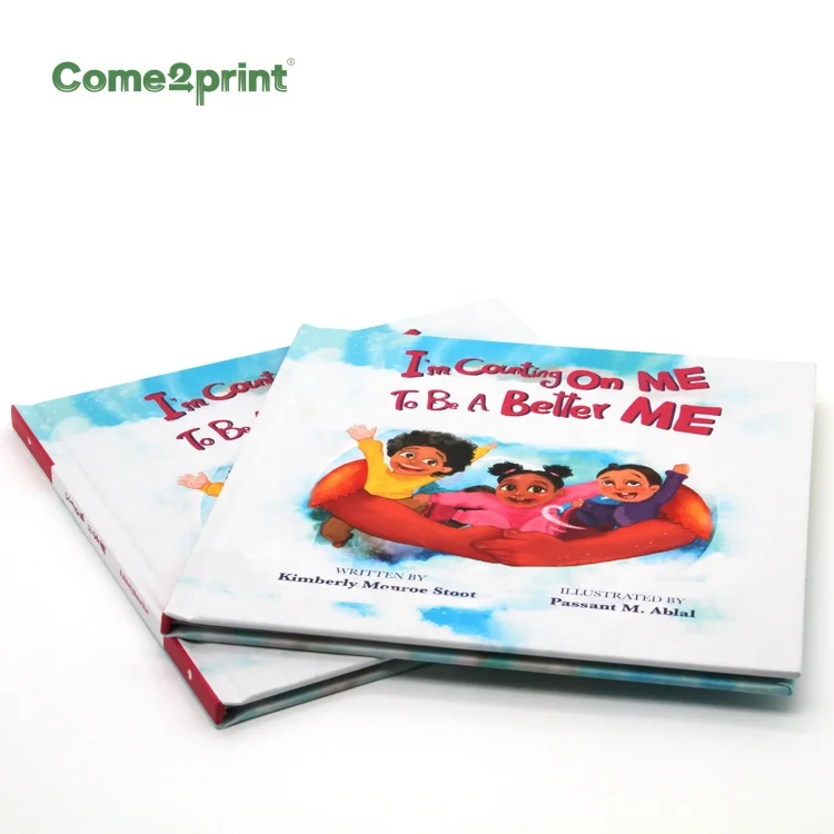 Book Black Printed Printing Bind Print Board Hardcov Luxury Hardcover Books