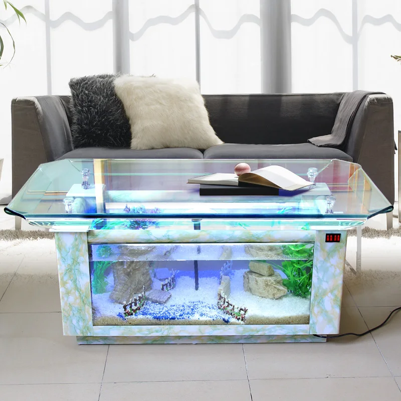 Hot Sale Big Glass Marine Fish Tank Artificial Fish Tank Price