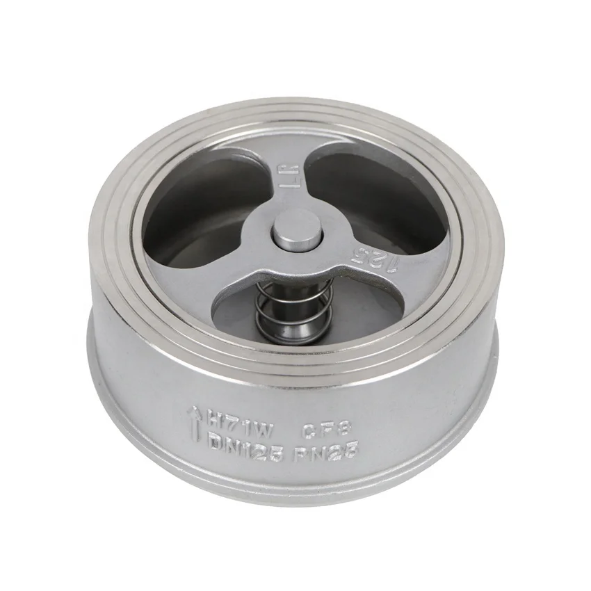 Taike Valve  Cast iron Cast Steel Stainless Steel Wafer Non Return Check Valve Price