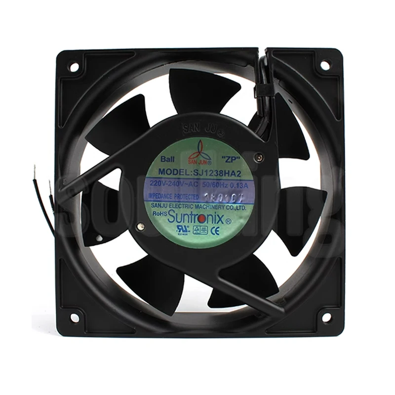 Suntronix fan SJ1238HA2 220-240V 0.13A 22W 2200 RPM high volume axial air fans 12038 ac axial flow cooling fans