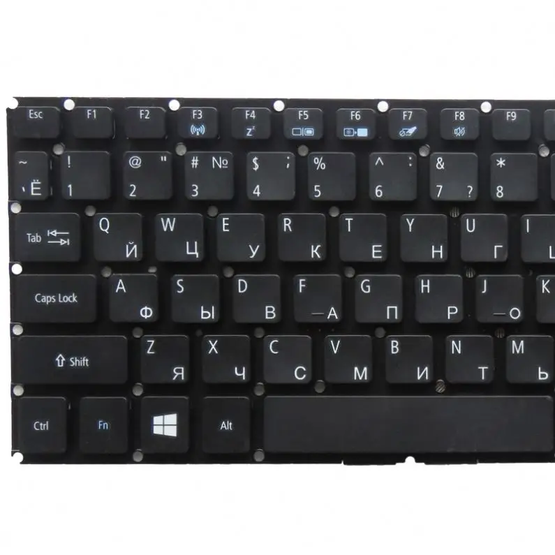 RU laptop Keyboard for Acer Aspire E5-523G E5-553 E5-553G E5-575 E5-575G E5-575TG E5-523 russian without frame