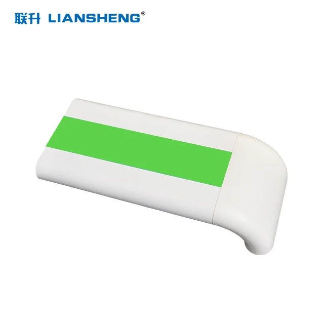 Most Popular Handrail LS Factory Sold Directly PVC Handrail Wall Safety Rail