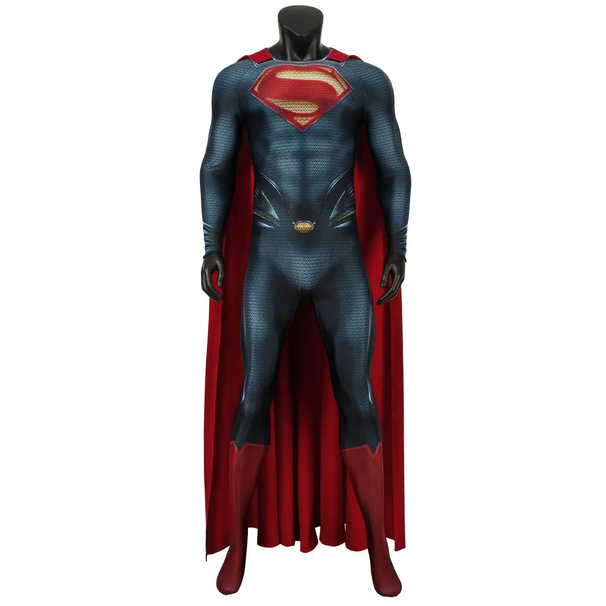 Super man Man of Steel Super man Clark Kent Cosplay Costume  Adult Cosplay  Costume Set J4300