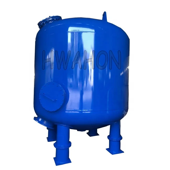 Industrial stainless steel / carbon steel nozzle sand filter housing price made in China