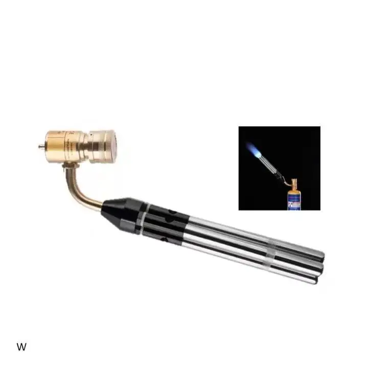 KEWEI BRAND manual ignition bayonet connection flashlight lighter butane gas/welding kit three-hole handheld welding gun