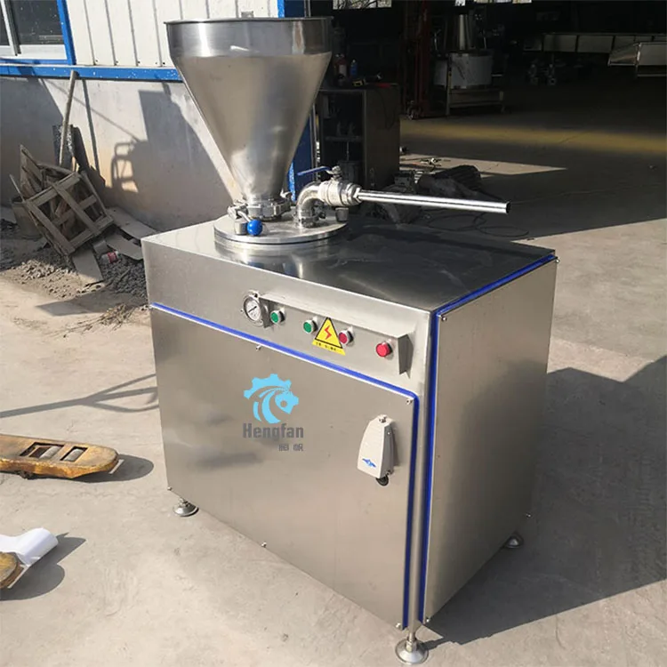 Complete Industrial Sausage Production Making Line for Sale Sausage Making Equipment