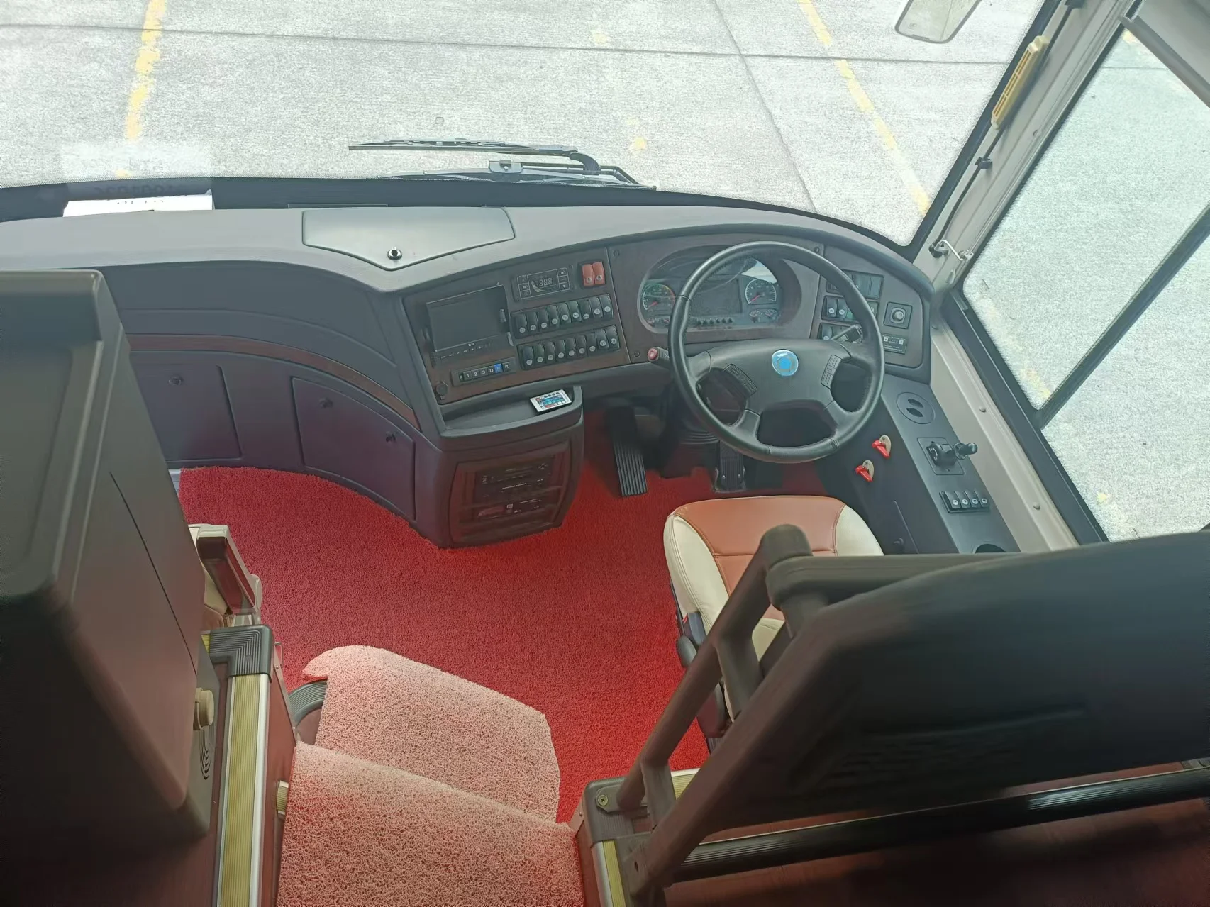Лучшие продажи Shen long SLK6146D Подержанный автобус класса люкс 47 мест городской Тур чистый электрический низкая цена для