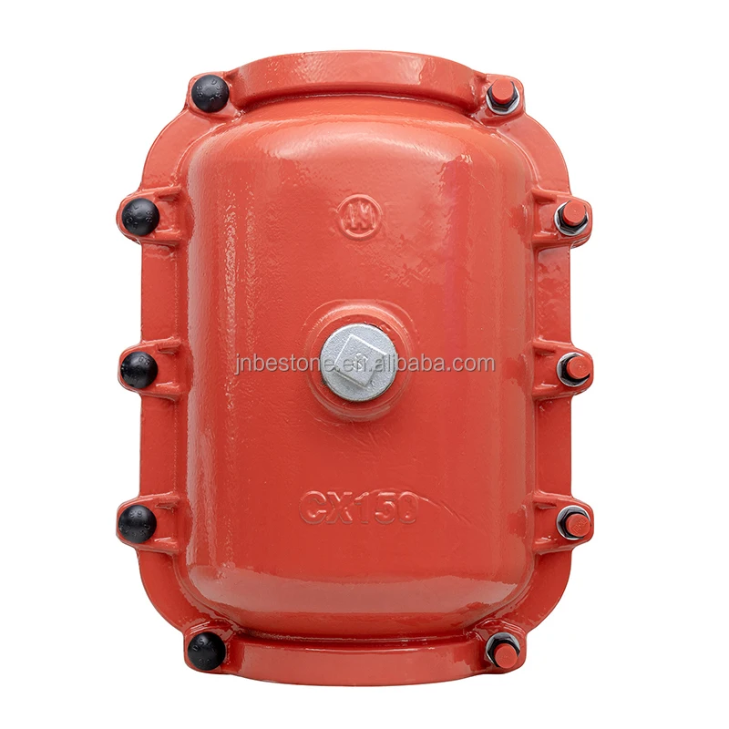 Socket Repair Clamps Used for Leakage Stop or Repair of Broken for Ductile Cast Iron Pipe or Cast Iron Pipe