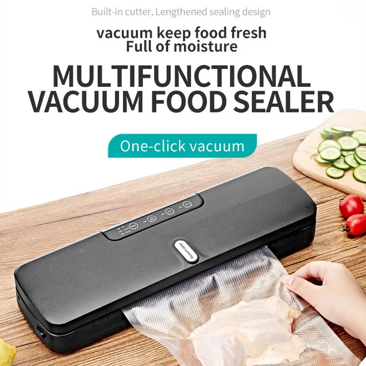 QH-10 Mini Food Vacuum Sealer /Vaccum Sealer machine Foodsaver Top Quality Kitchen Home