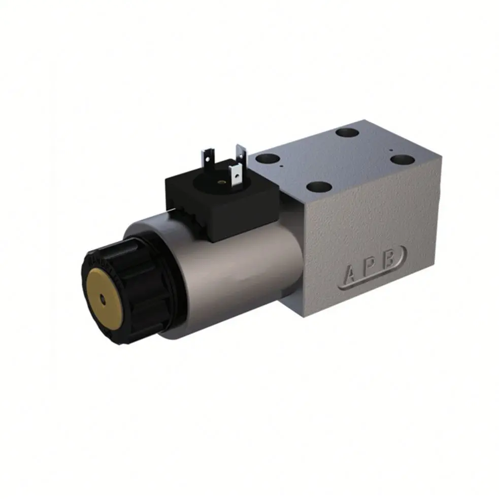 Solenoid operated spool valve