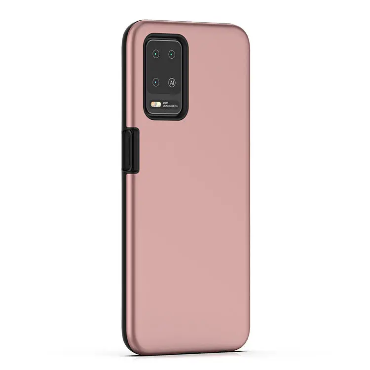 New Arrival metal paint double layer mobile phone case for Sony Xperia 1 V 2023 pc tpu hybrid case
