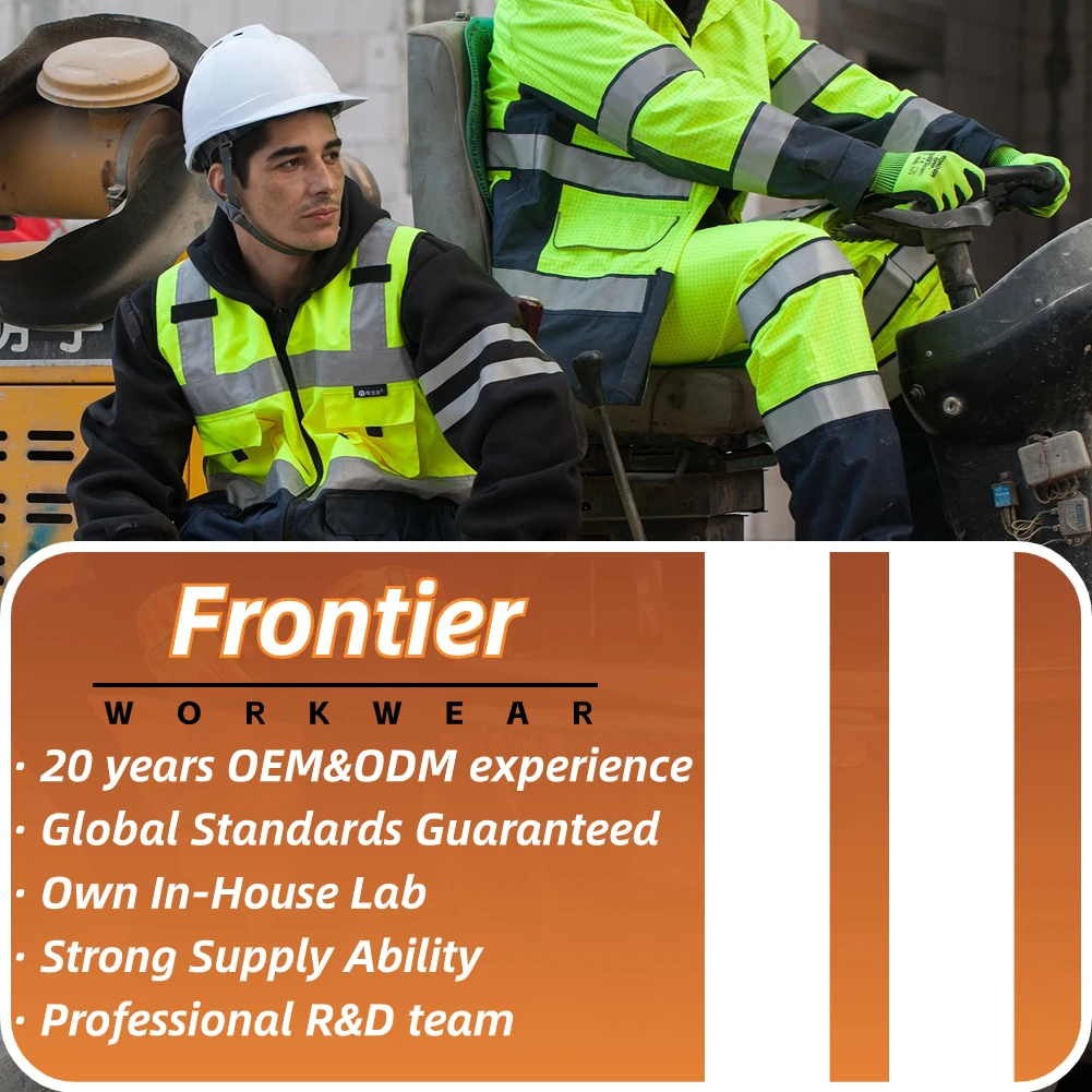 Industrial Work Overalls for Men Work out Bib Pants Uniforms Reflective Safety Workwear Bib Cargo Pants