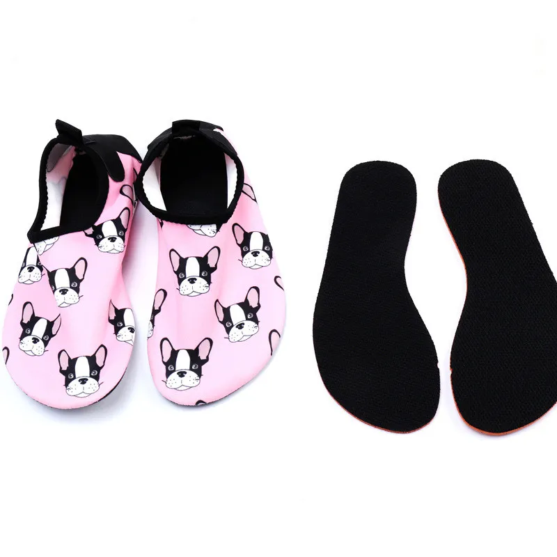 Носки женские для плавания и воды, легкие Нескользящие, для воды, для пляжа