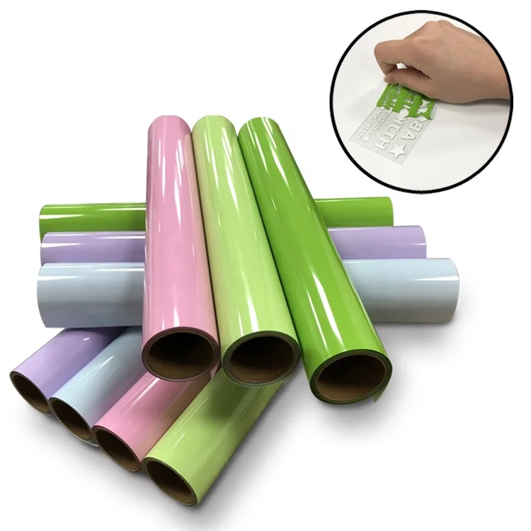 HTV PU Film Easyweed Heat Transfer Vinyl Wholesale PU For Clothing