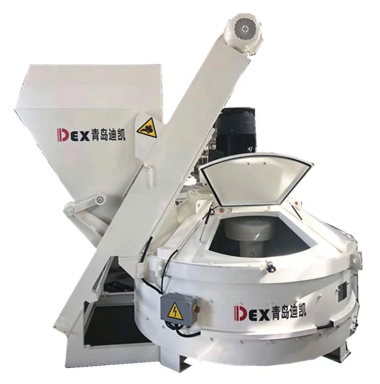 ready-mix precast concrete mixer 500L planetary concrete batching mixing plant