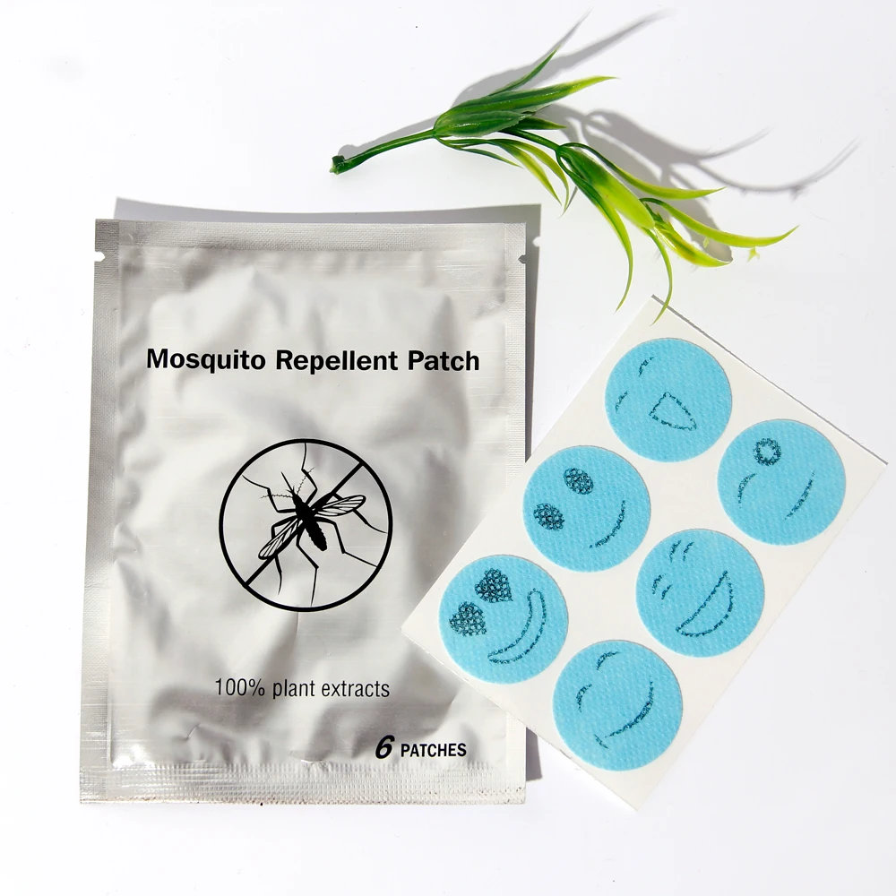 HODAF Hot Selling New Products Non-woven Fabric Mosquito Repellent Patch