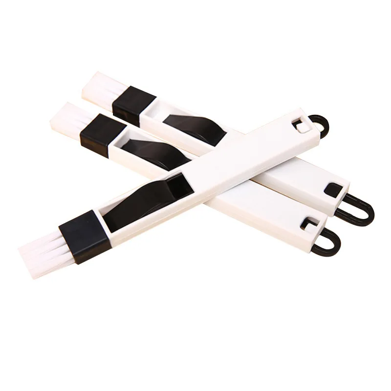 Multi-Function Household Cleaning Tools Keyboard and Window Rail Cleaning Brush for Baby Use