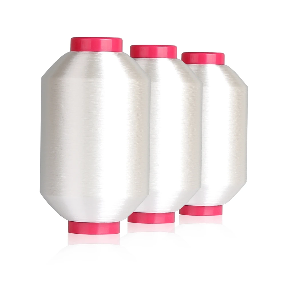 400D polyester low melting yarn for garment lining FDY fusible bonding yarn for pants stickers hot melt polyester filament yarn