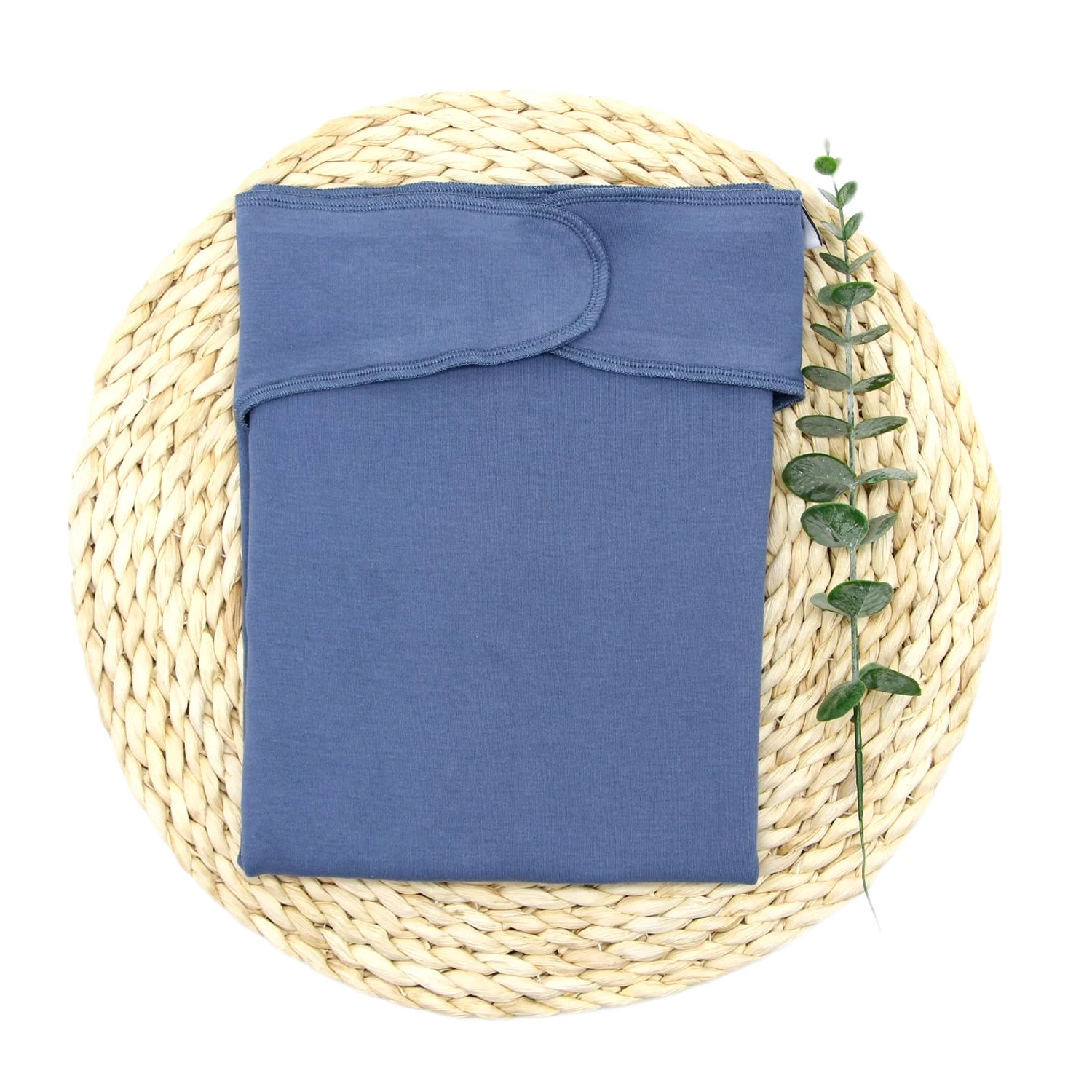 Custom Label Baby Reusable Nappies Organic Cotton Preflat Cloth Diapers