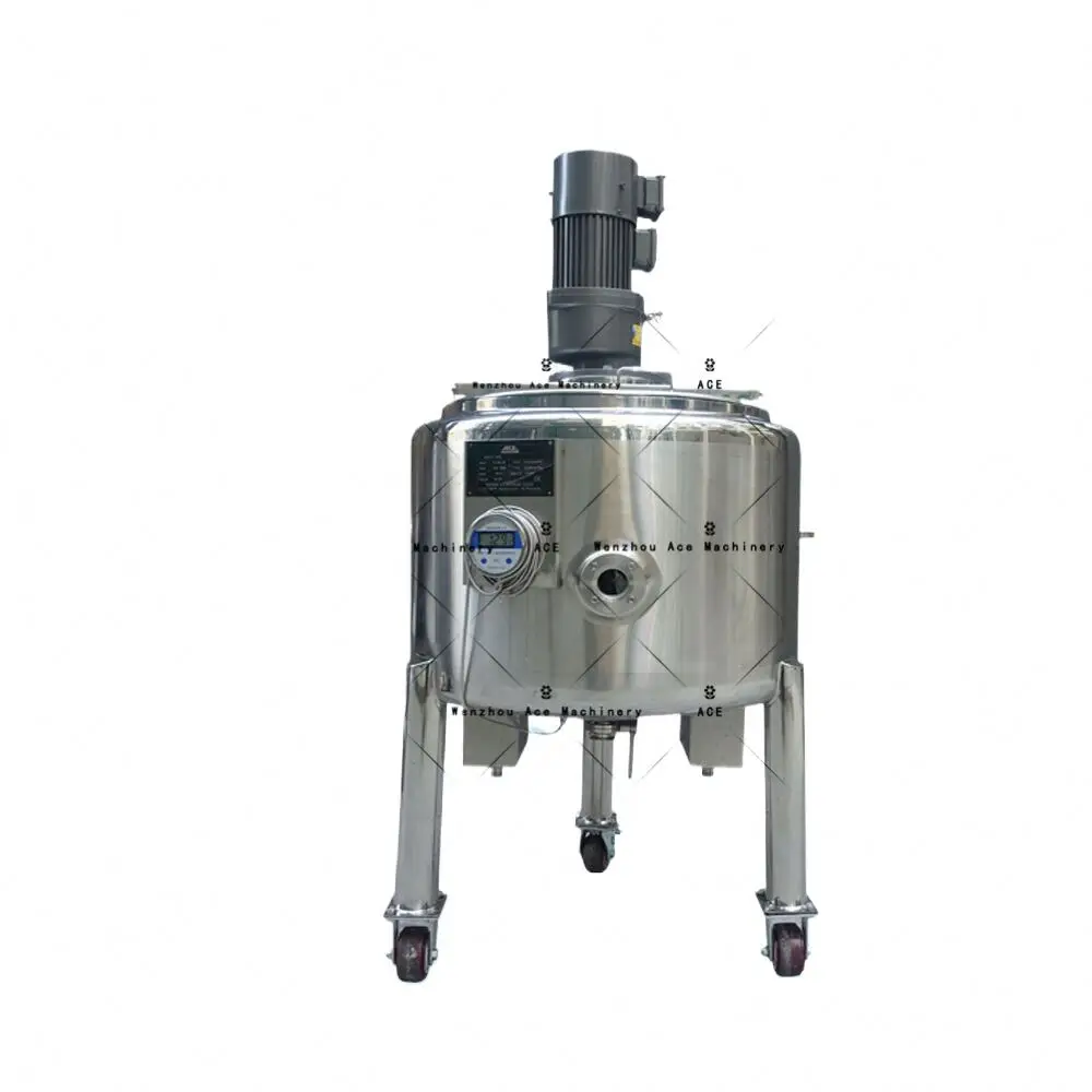 Manufacturers Sell Hot 20L-400L Sauce Sugar Soup Honey Syrup Mixing Mixer Garlic Chili Sauce Stir-Fry Machine Chili Sauce Mixer