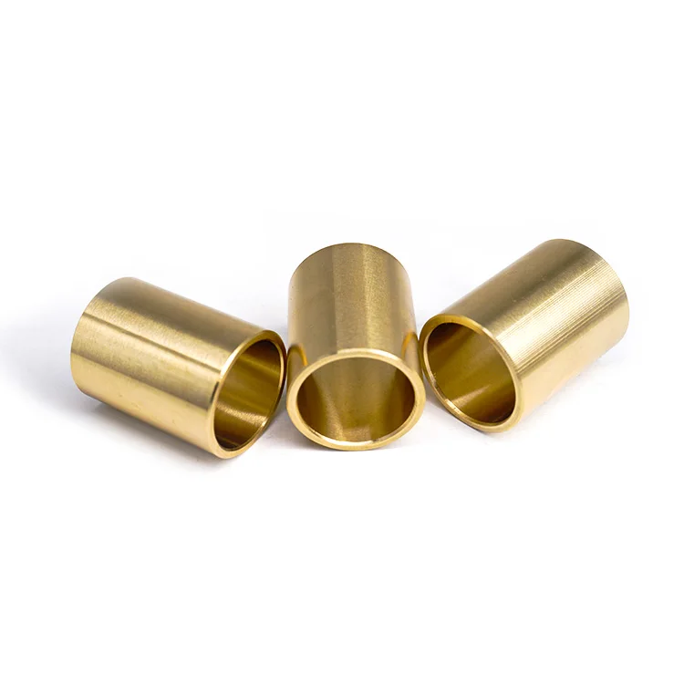 CNC Machining C3604 Brass parts with High-gloss surface, Microsoft surface spare parts Customized Brass Bushing