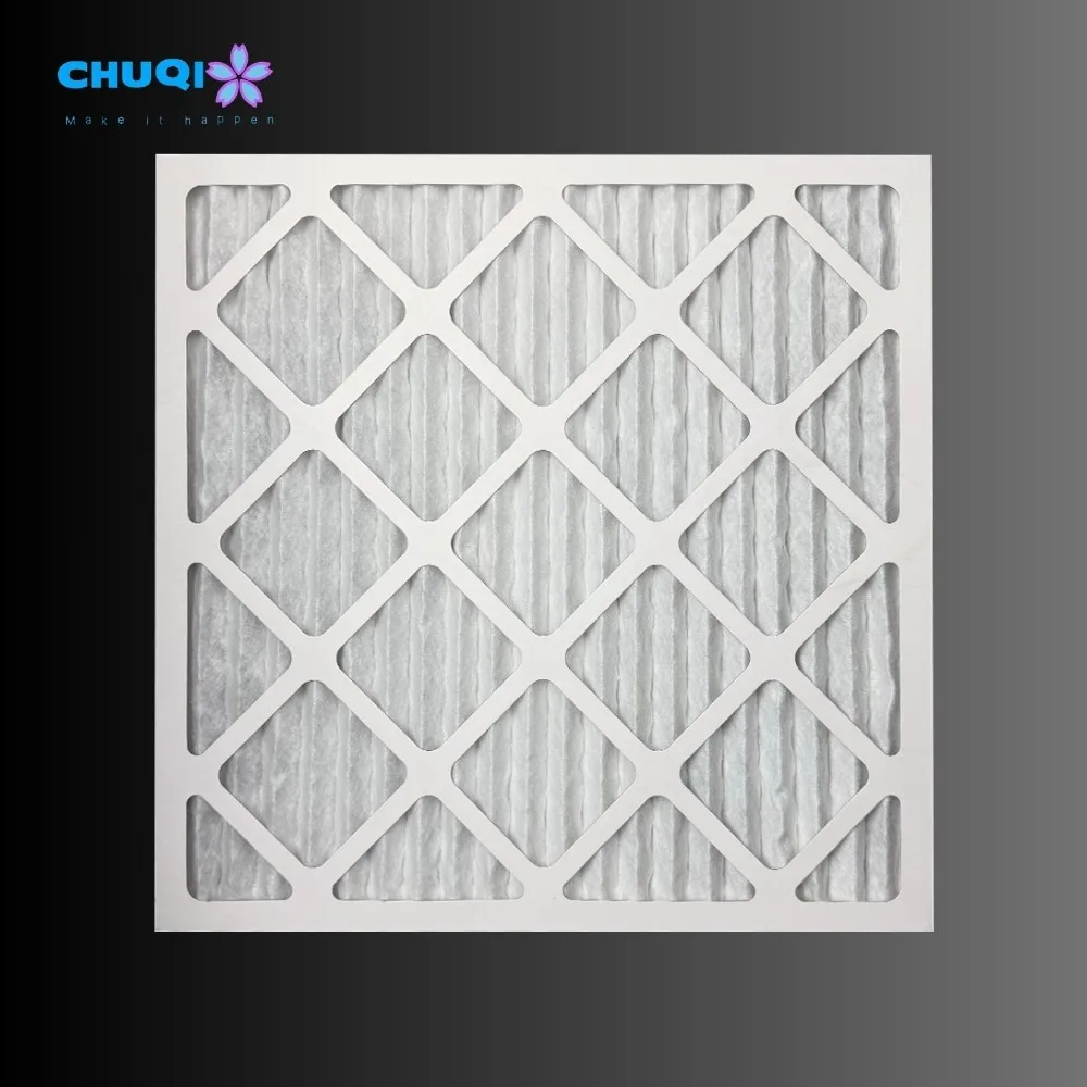 Factory Direct Sale Air Dust Many Applicable Industries Eco-friendly Paper Filter Mesh OEM Service 25 Provided Panel Filter 5set