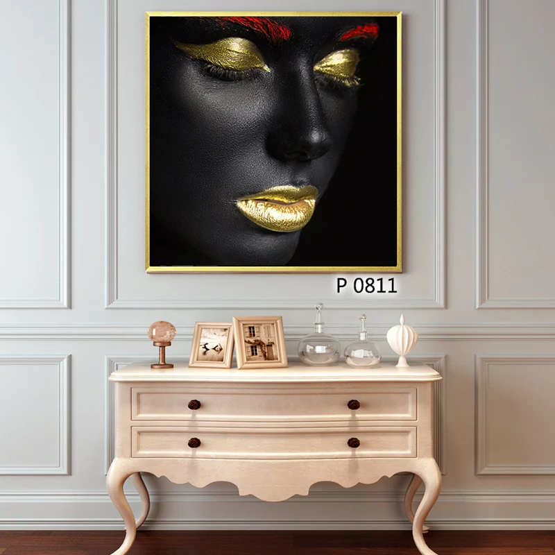 Colorful handpainted impressionist 3d lenticular girls nude art picture wall decor home decor