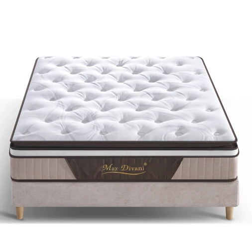 Luxury Comfortable Cheap orthopedic vacuum packed natures dream latex mattress