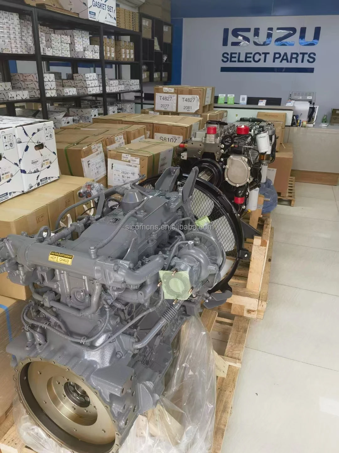 Запчасти для двигателей оборудования Euro 3 4HK1 в комплекте Isuzu 4 цилиндра дизельный двигатель сборе запчасти тяжелого