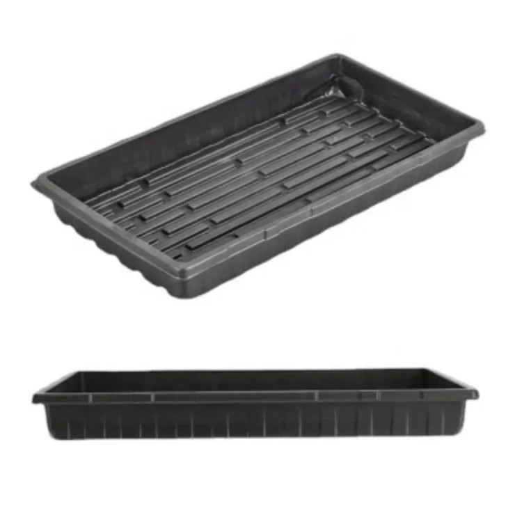 Hydroponic PS Plastic Tray 72 Cells Propagation Tray Nursery Germination Seedling Tray for Greenhouse and Garden Use