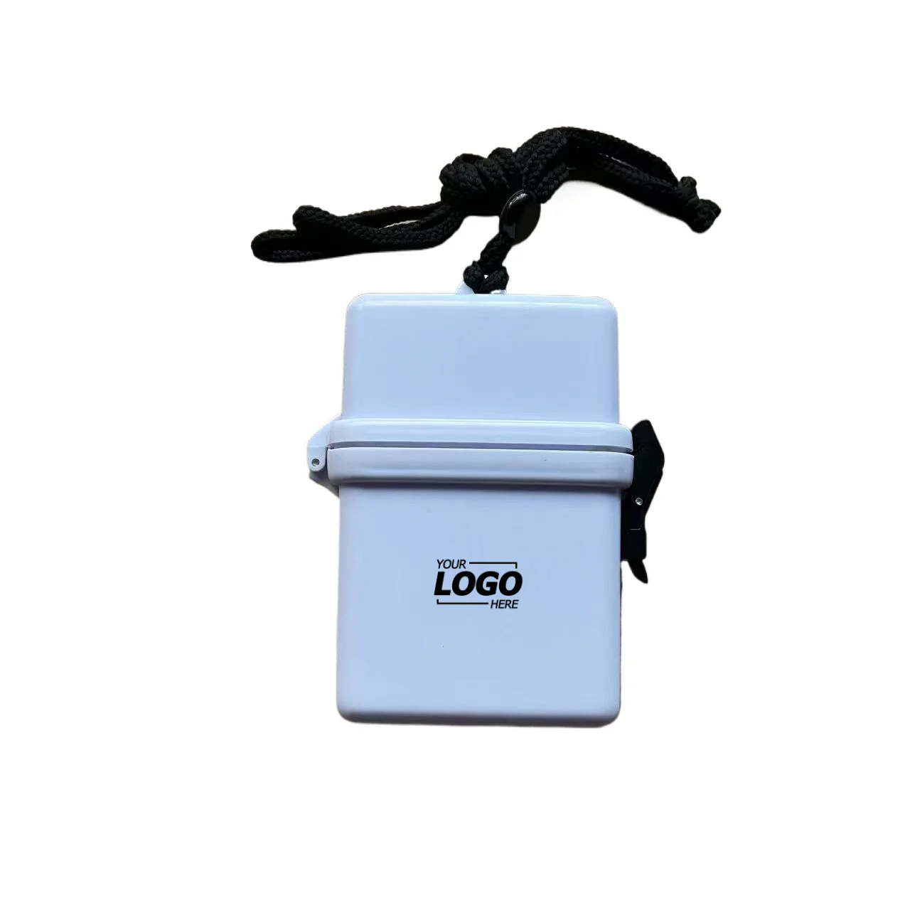 Waterproof Diving Seal Box - Transparent Plastic Dry Box with Rope Hook for Underwater Use