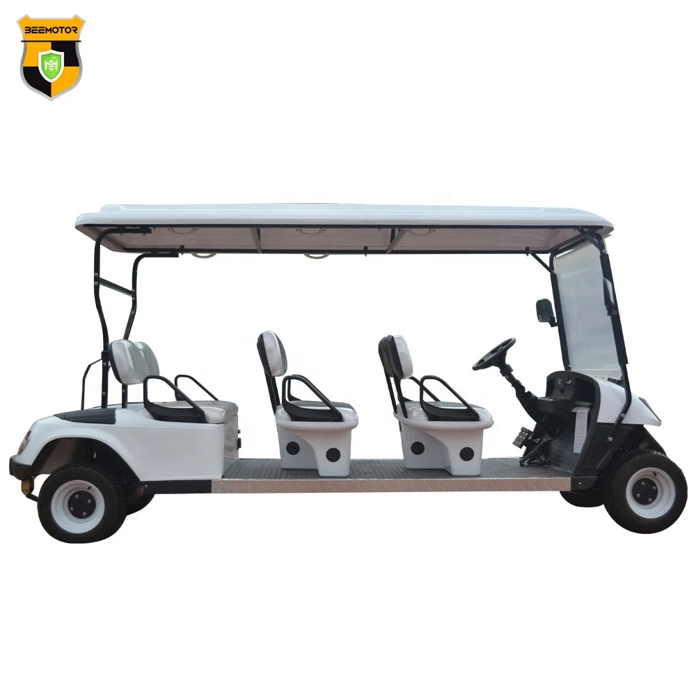 CE EN12184 2020 EV Street Legal Mini Electric 6 Seater Custom Electric Golf Carts
