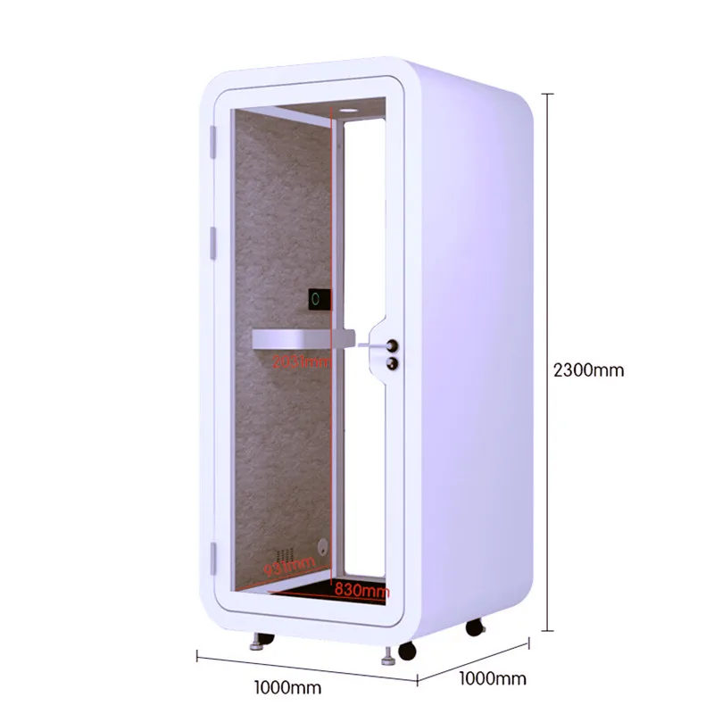 Excellent sound efficient spaces office pod toronto drum room design music studio recording sound booth