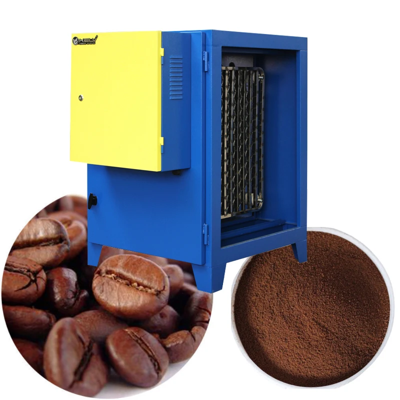 Coffee Roasting ESP With 90% Purify Electrostatic Precipitator For kitchen Remove Smoke Odour Grease Air Cleaner 4000M3/h