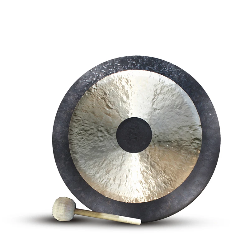 High Quality Low Price Traditional Percussion Music Instrument China Gong Chau Gong Wind Gong