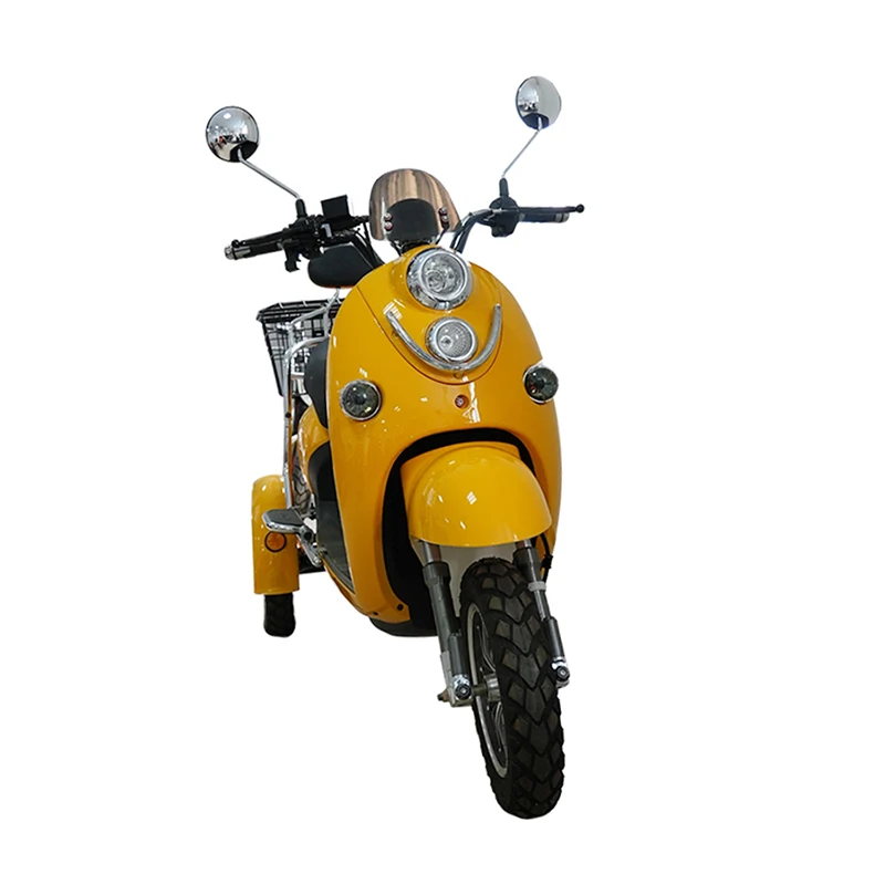 3 wheels motorcycle motos 1000w scooters adults scooter wheel 2 seats electric tricycle