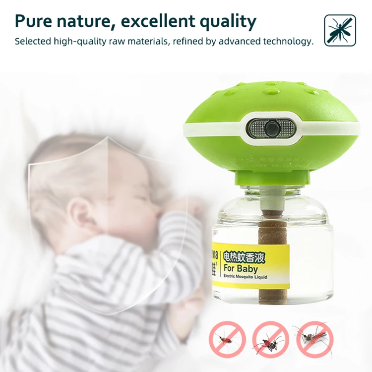 Factory Price Electric Mosquito Liquid Long-lasting Insecticide Repellent 45ml/bottle