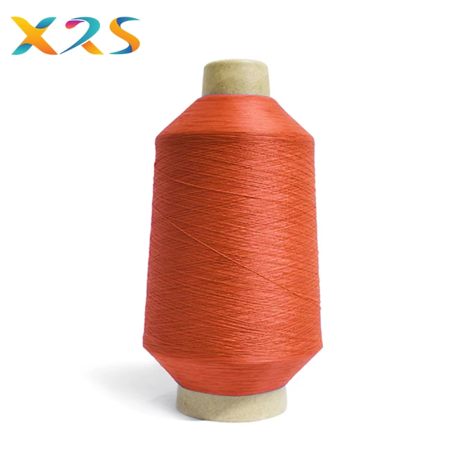 Оптовая продажа цветная нить для носков из 100% нейлона 6