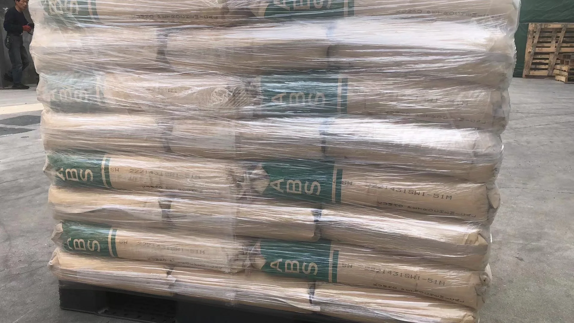 ABS Plastics Raw Material Granules Kumho, Korea ABS 750NSW