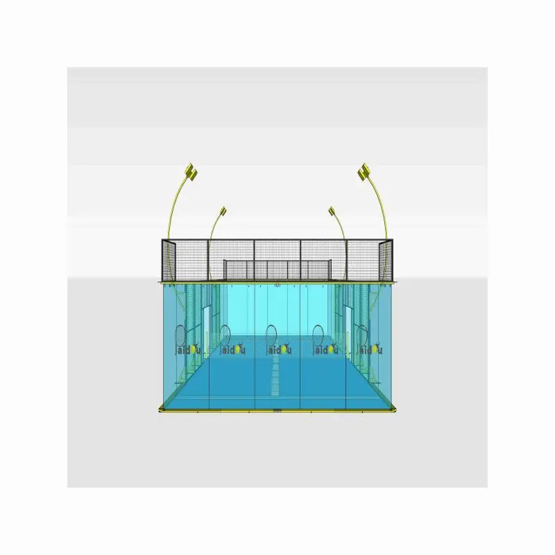 2022 HOT SALE d New Product Personalized Telescopic paddle tennis court