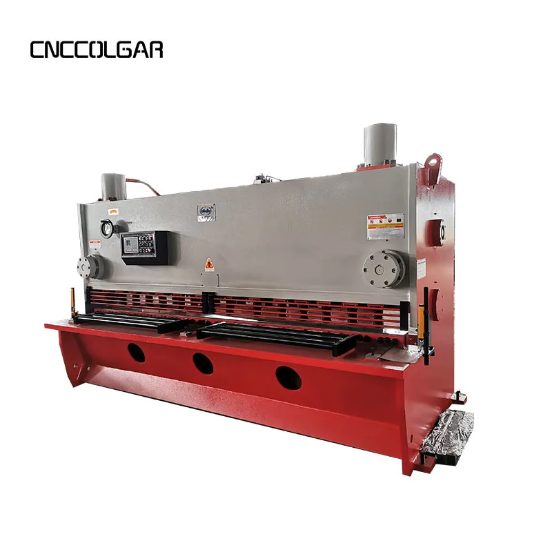 Hydraulic guillotine shearing machine (1600334789570)