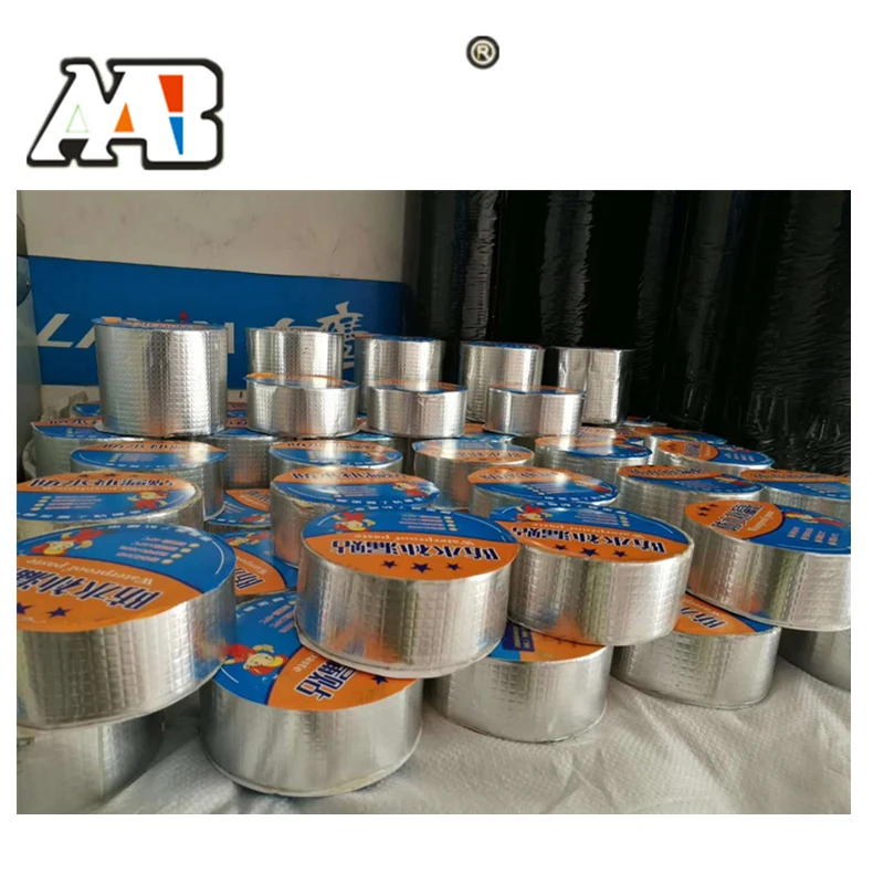 
Modified Bitumen Self-adhesive Waterproofing Membrane Roofing Rolls 