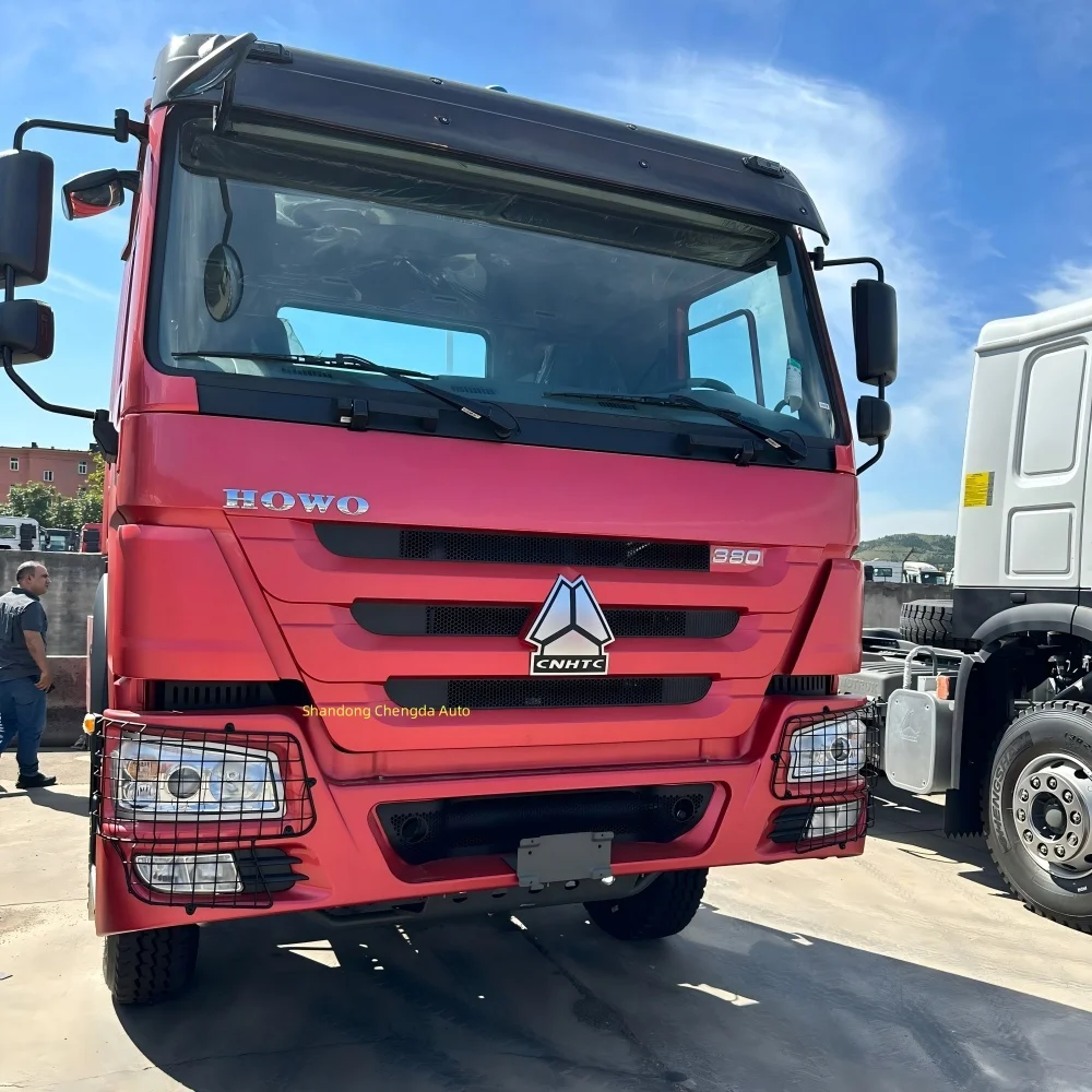 Низкая доставка Howo 4x2 Привод Prime Mover Euro 3 эмиссионные стандартные тягачи для продажи