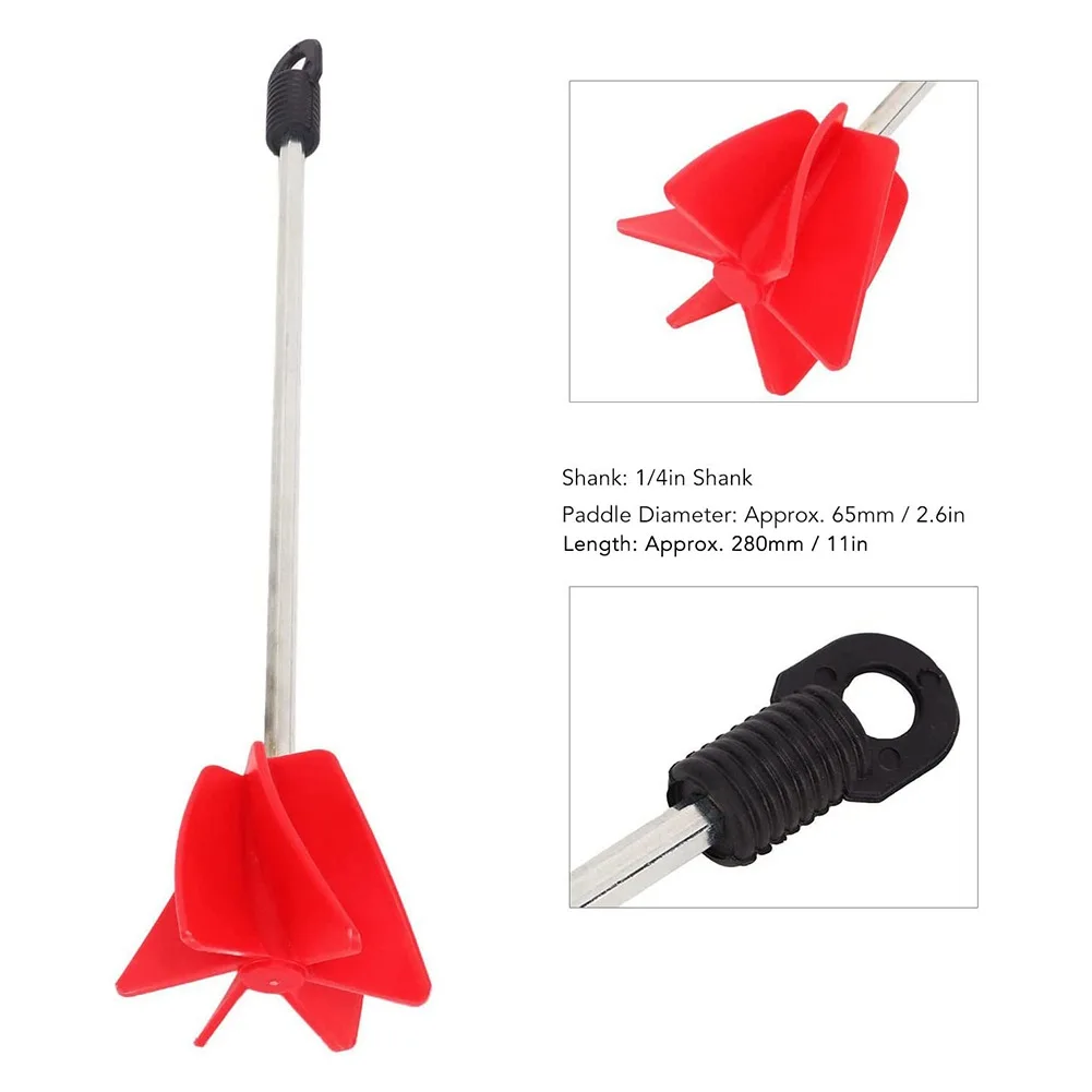 Factory Direct Selling Durable Epoxy Paint Mixing Paddles Putty Powder Mixing Rod