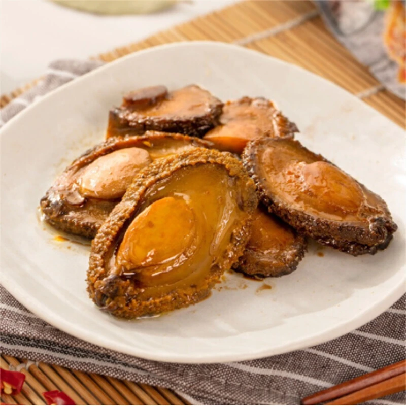 Xiao Hu Duck 240g Factory Price Hot Selling China Snacks Mild Spicy Sea Food Nitrogen Packaging Instant Whole Haliotis Abalone