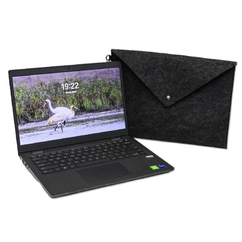 Фетровая Сумка-конверт на заказ мессенджер для ноутбука портфель чехол macbook air сумка dell